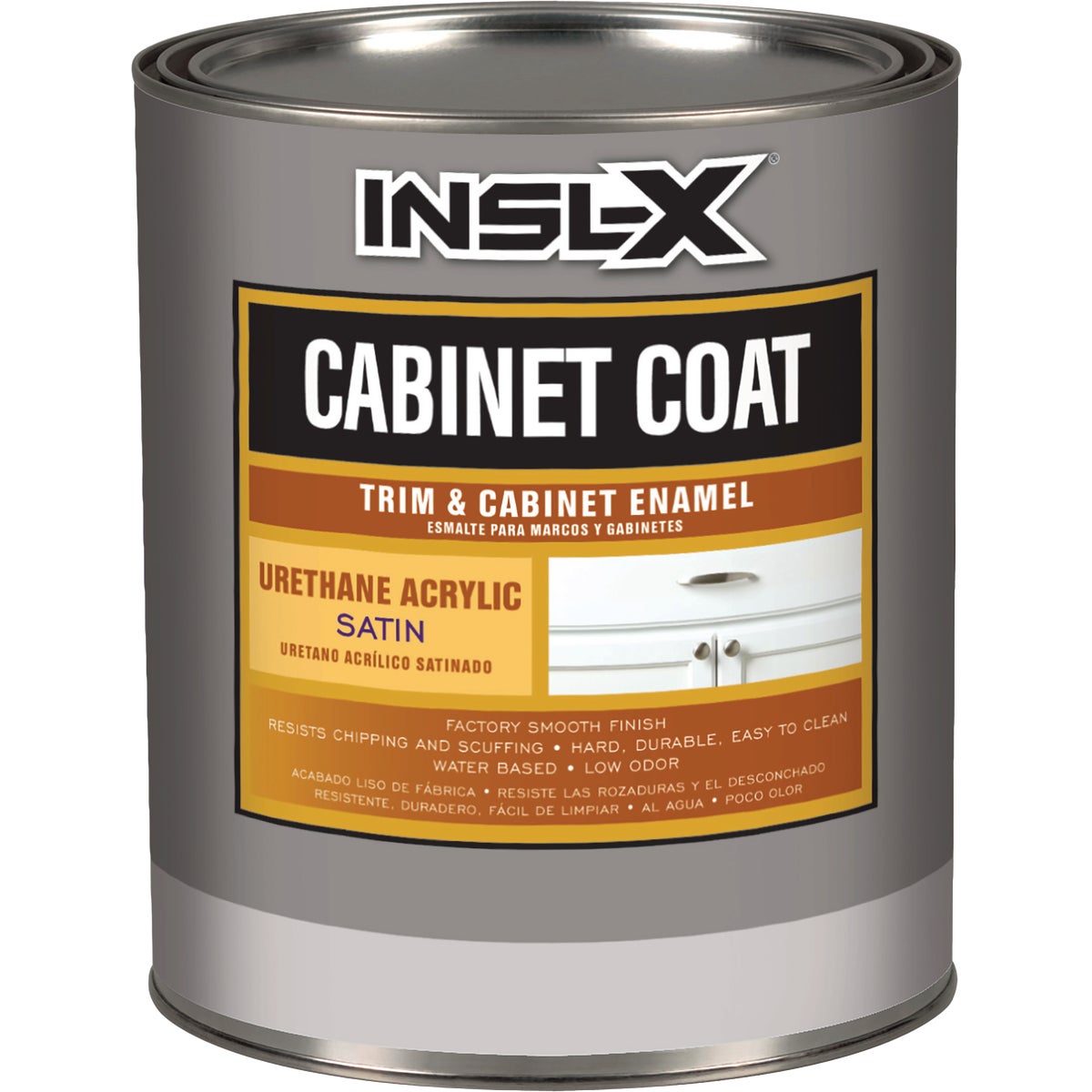 INSL-X 1 Qt. Satin Base Cabinet Coating , Base 2