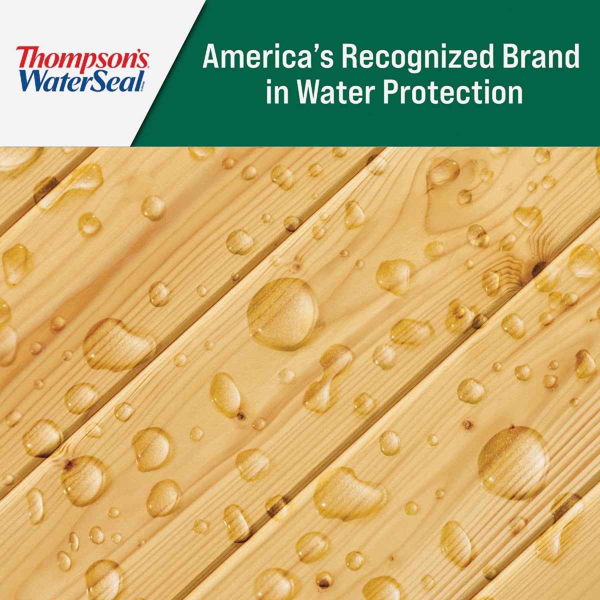 Thompsons WaterSeal Waterproofing VOC Compliant Wood Protector, Clear, 6 Gal. Image 5