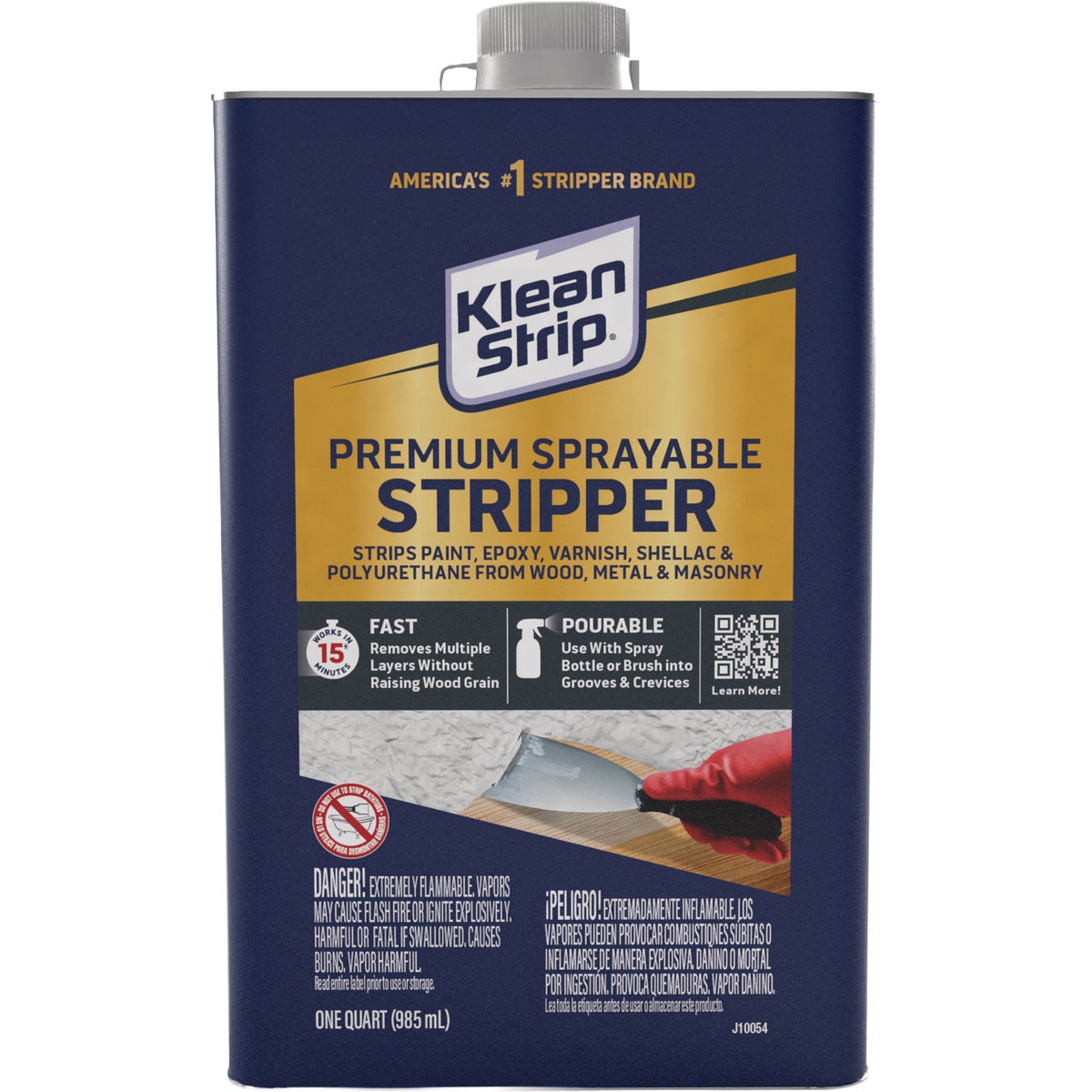 Klean-Strip Premium Sprayable Stripper, 1 Qt. (4-Pack)