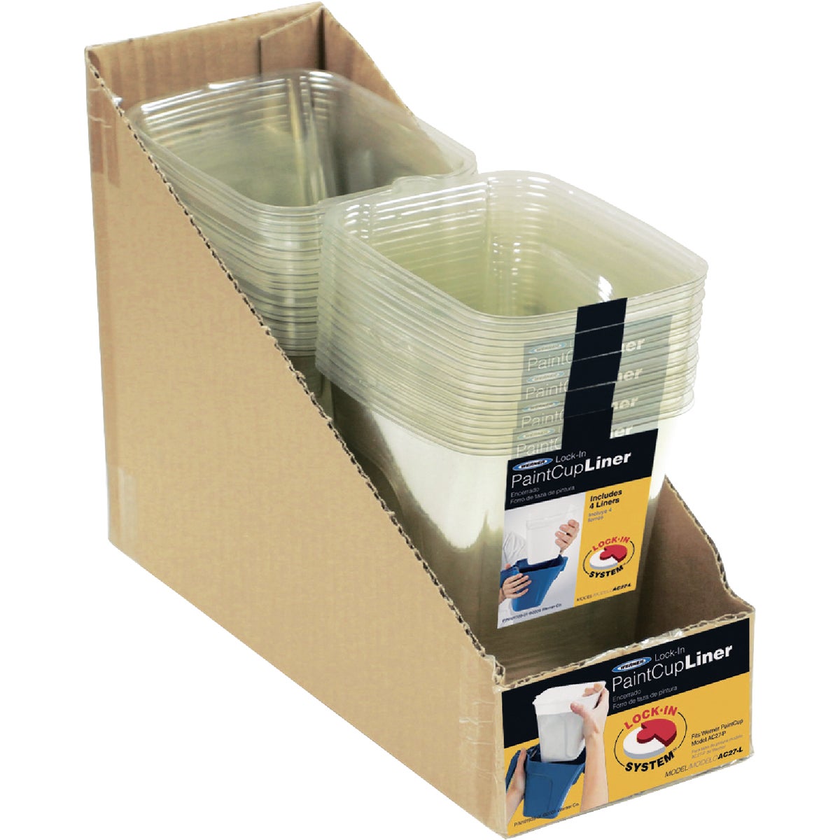 Werner Paint Cup Liner (4-Count) Image 5