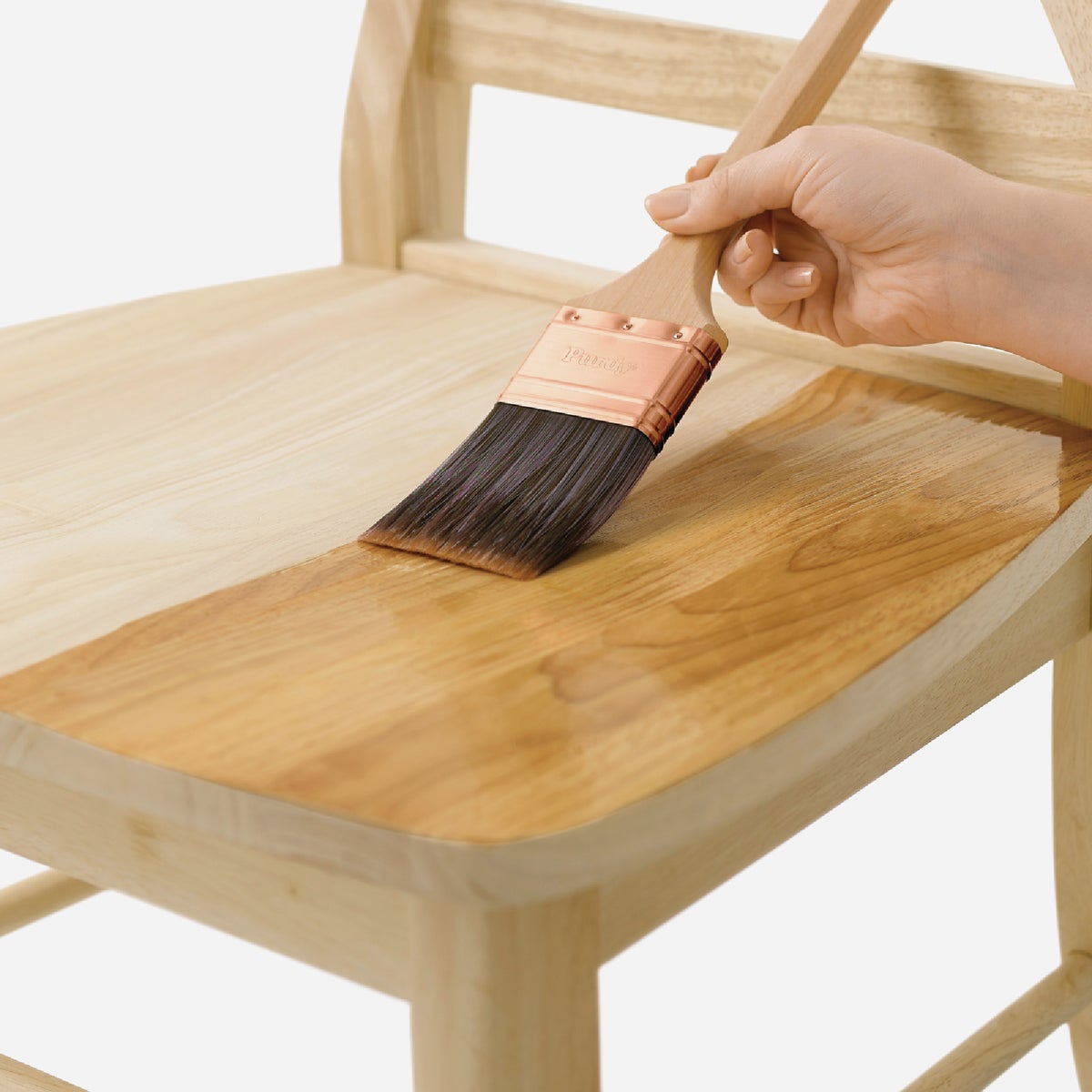 Minwax Polyshades 1 Qt. Satin Stain & Finish Polyurethane In 1-Step, Classic Oak Image 2