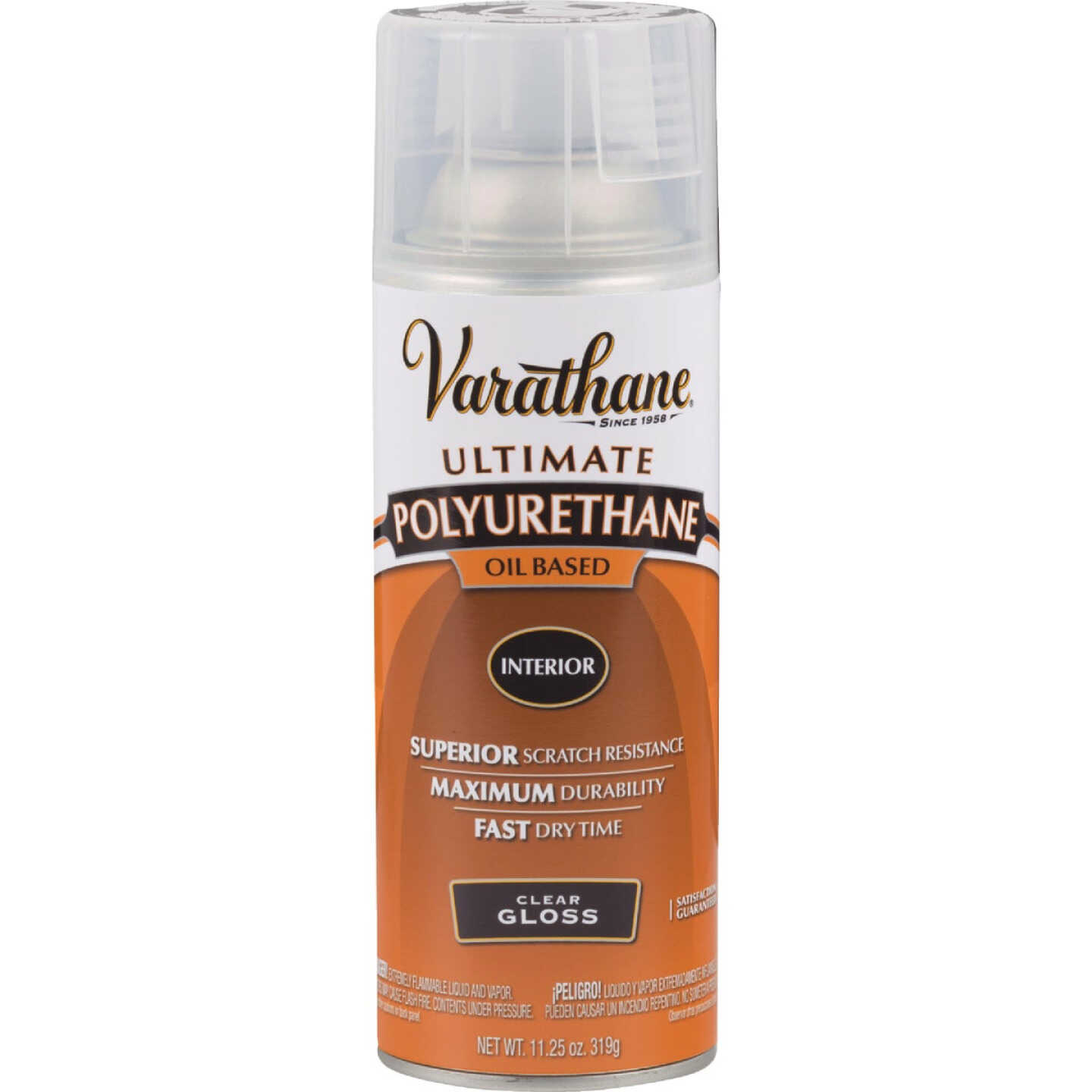Varathane Gloss Clear Interior Spray Polyurethane, 11.25 Oz. Image 7