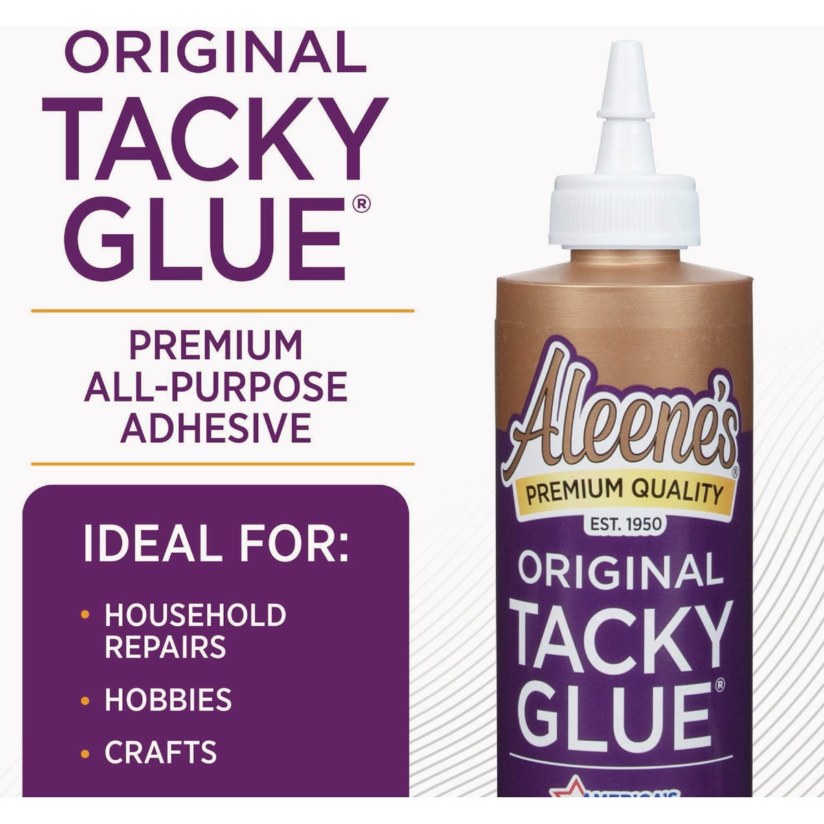 Aleene's 8 Oz. Tacky Glue Image 4