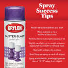 Krylon Glitter Blast 5.75 Oz. Starry Night Spray Paint Image 2