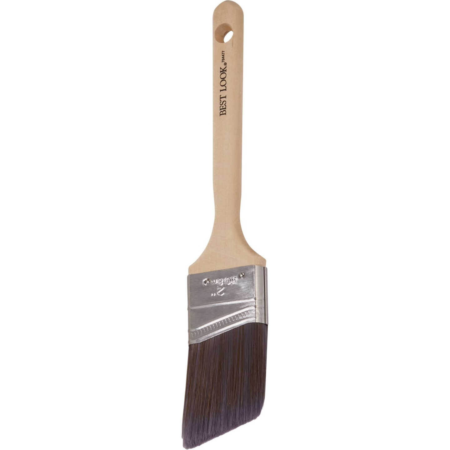 Best Look 2 In. Angle Polyester Paint Brush Image 3