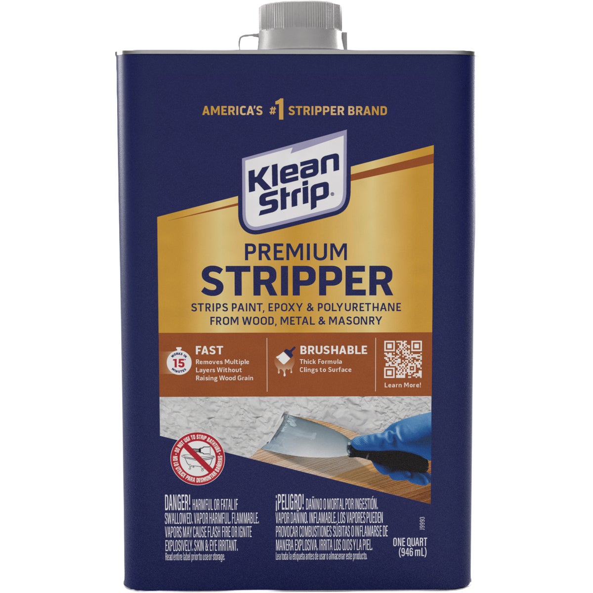 Klean-Strip Premium Stripper, 1 Qt.