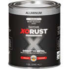 EasyCare X-O Rust Premium 1 Qt. Aluminum Gloss Anti-Rust Oil-Base Enamel Image 1