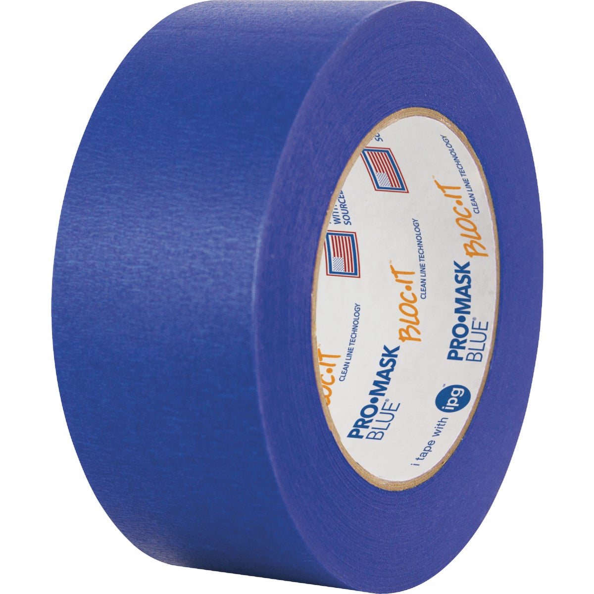 IPG ProMask Blue 1.41 In. x 60 Yd. Bloc-It Masking Tape Image 5