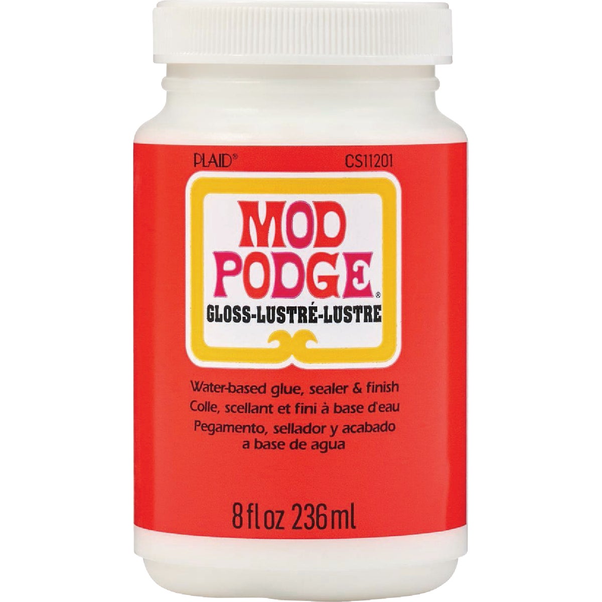 Mod Podge 8 Oz. Multi-Purpose Decoupage Glue, Gloss