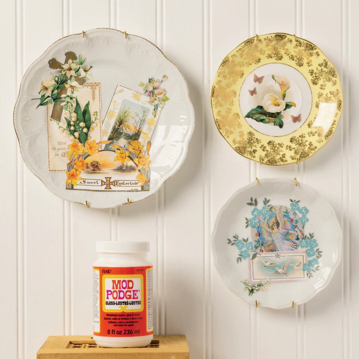 Mod Podge 8 Oz. Multi-Purpose Decoupage Glue, Gloss Image 7