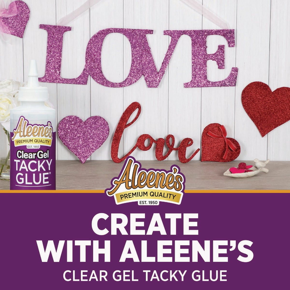 Aleene's 4 Oz. Clear Gel Tacky Glue Image 6