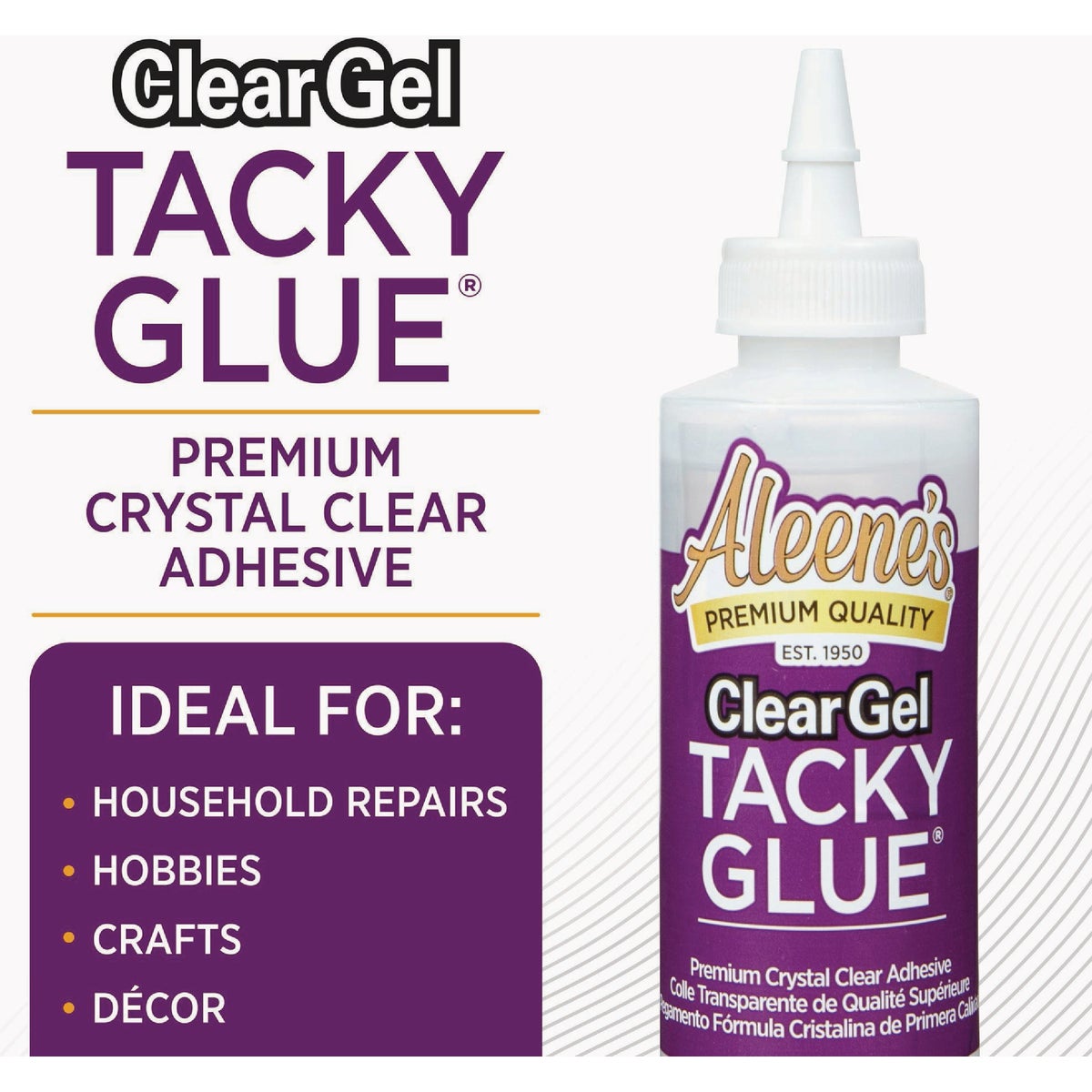 Aleene's 4 Oz. Clear Gel Tacky Glue Image 4