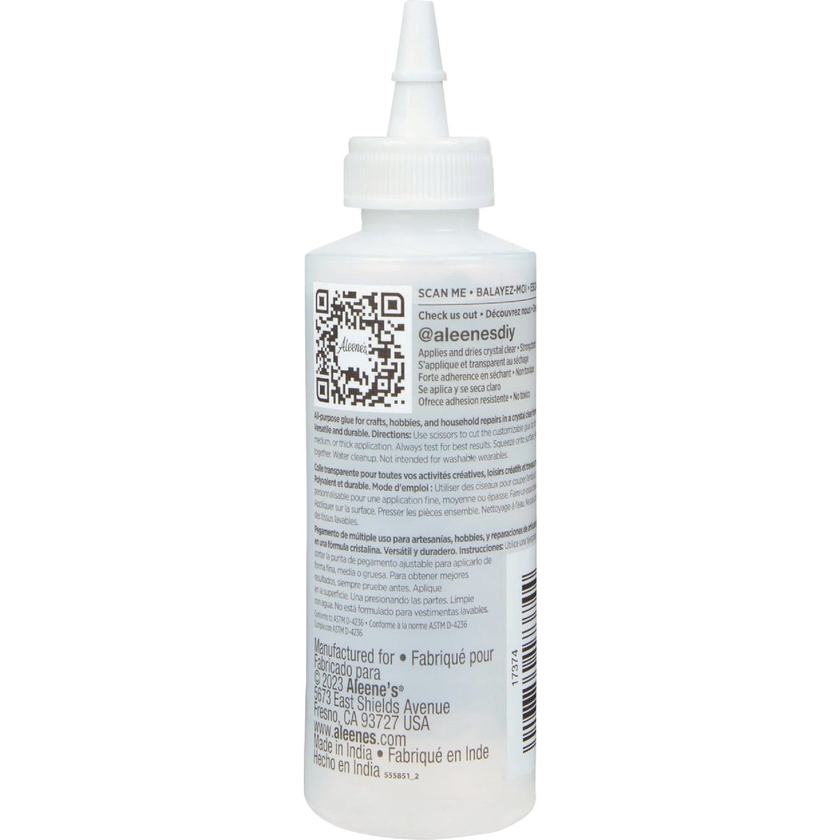 Aleene's 4 Oz. Clear Gel Tacky Glue Image 7