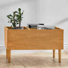 Minwax Polyshades 1/2 Pt. Satin Stain & Finish Polyurethane In 1-Step, Classic Oak Image 4