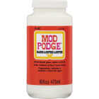 Mod Podge 16 Oz. Multi-Purpose Decoupage Glue, Gloss Image 1