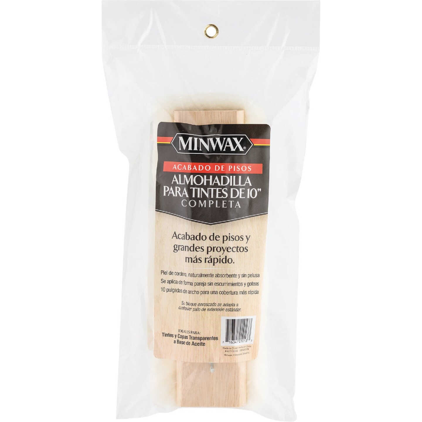 Minwax 10 In. Oil-Based Lambskin Pad Applicator Image 4