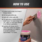 DAP Drydex 1/2 Pt. General Purpose Acrylic Spackling Image 2