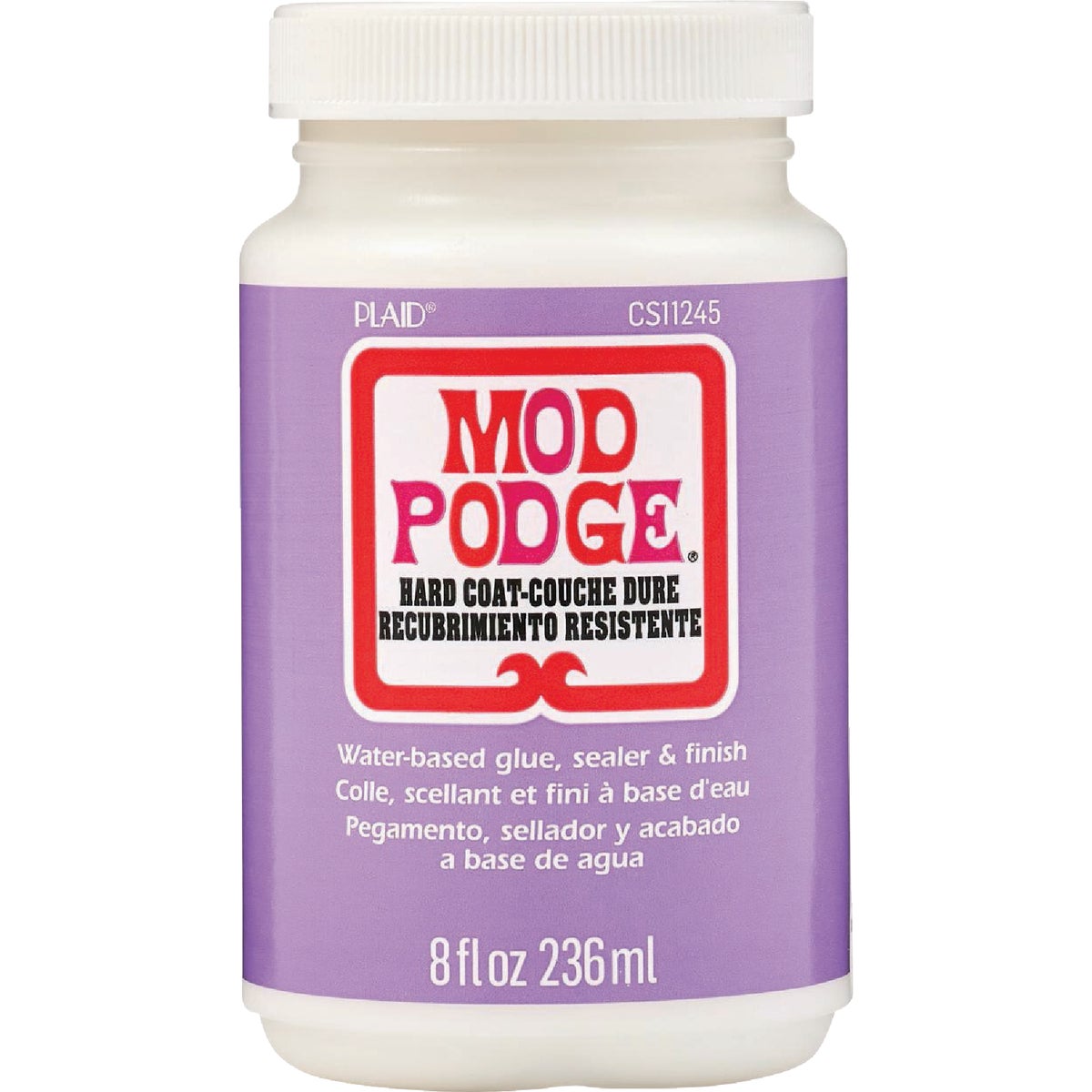 Mod Podge 8 Oz. Hard Coat Decoupage Glue