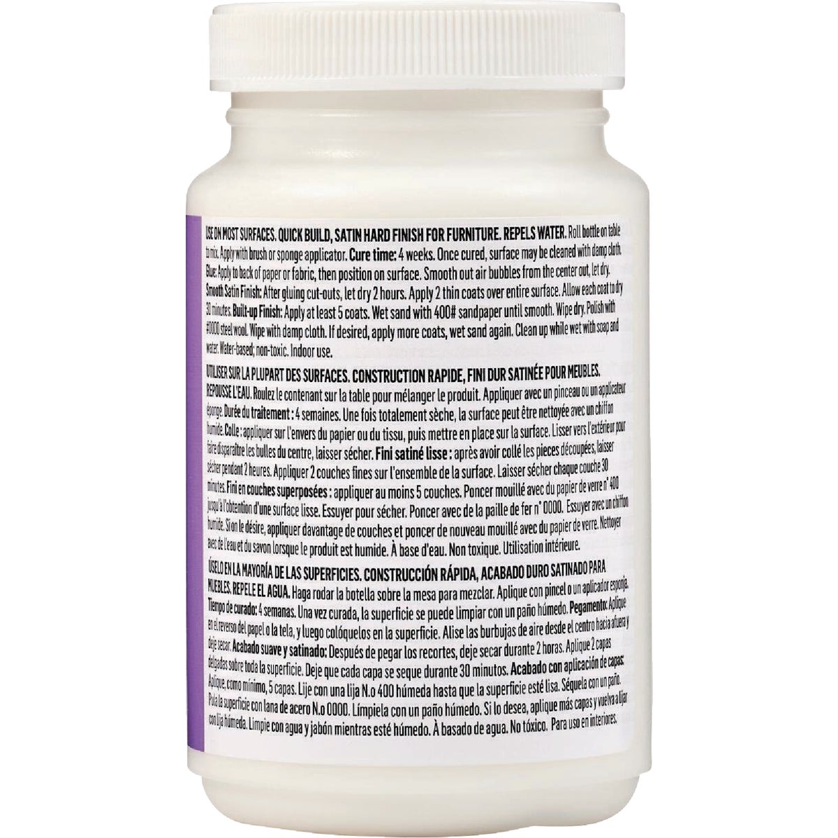 Mod Podge 8 Oz. Hard Coat Decoupage Glue Image 3