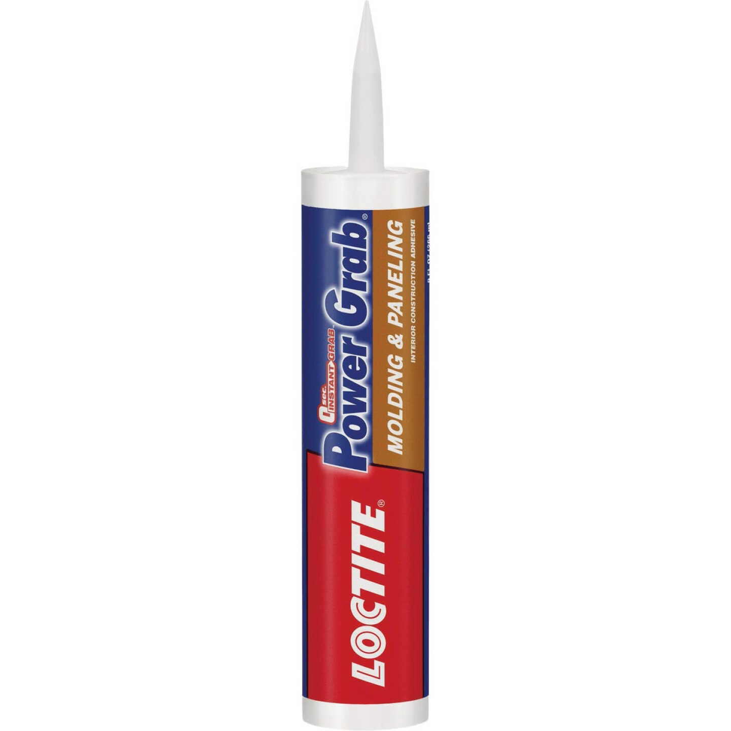 LOCTITE Power Grab Express 9 Oz. White Molding & Paneling Construction Adhesive Image 1