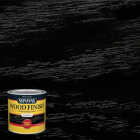 Minwax 1/2 Pt. True Black Wood Finish Image 1