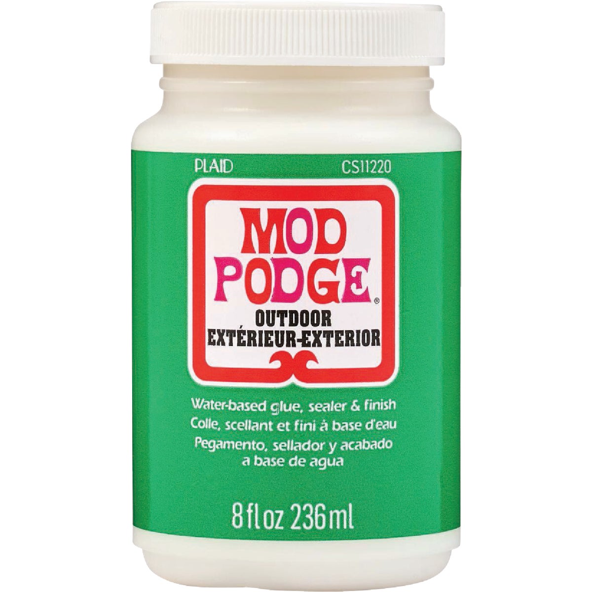 Mod Podge 8 Oz. Outdoor Decoupage Glue