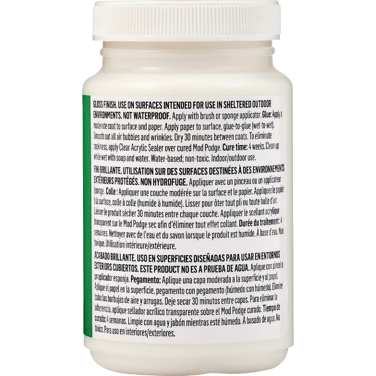 Mod Podge 8 Oz. Outdoor Decoupage Glue Image 6
