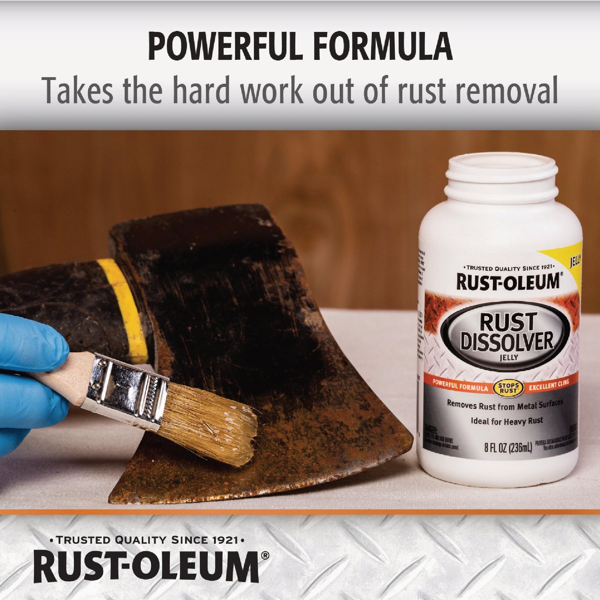 Rust-Oleum 8 Oz. Rust Dissolver Naval Jelly Image 2