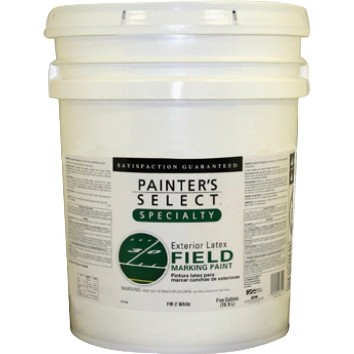 Painter's Select All Star Athletic Field Marking Paint, White, 5 Gal. Image 1