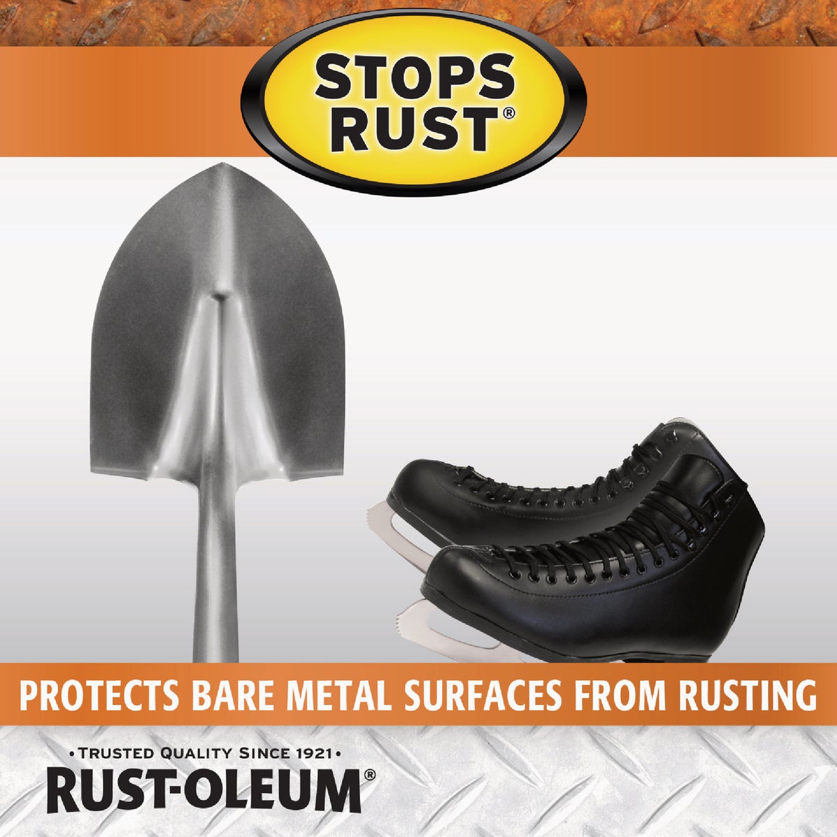 Rust-Oleum 10.25 Oz. Clear Rust Inhibitor Spray Image 2