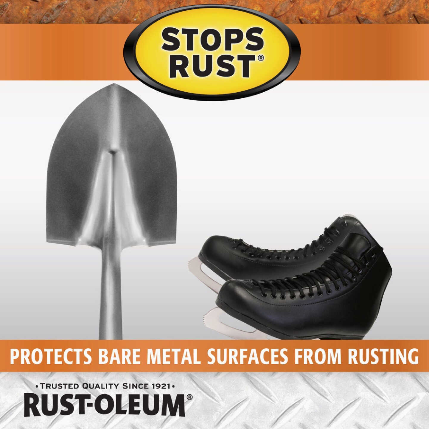 Rust-Oleum 10.25 Oz. Clear Rust Inhibitor Spray Image 2