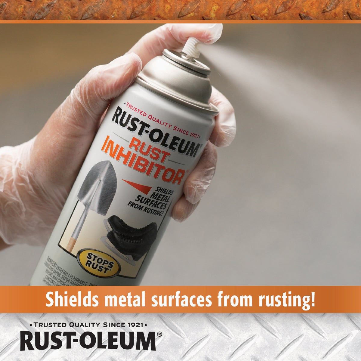 Rust-Oleum 10.25 Oz. Clear Rust Inhibitor Spray Image 3