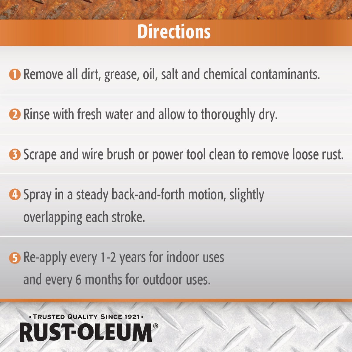 Rust-Oleum 10.25 Oz. Clear Rust Inhibitor Spray Image 5