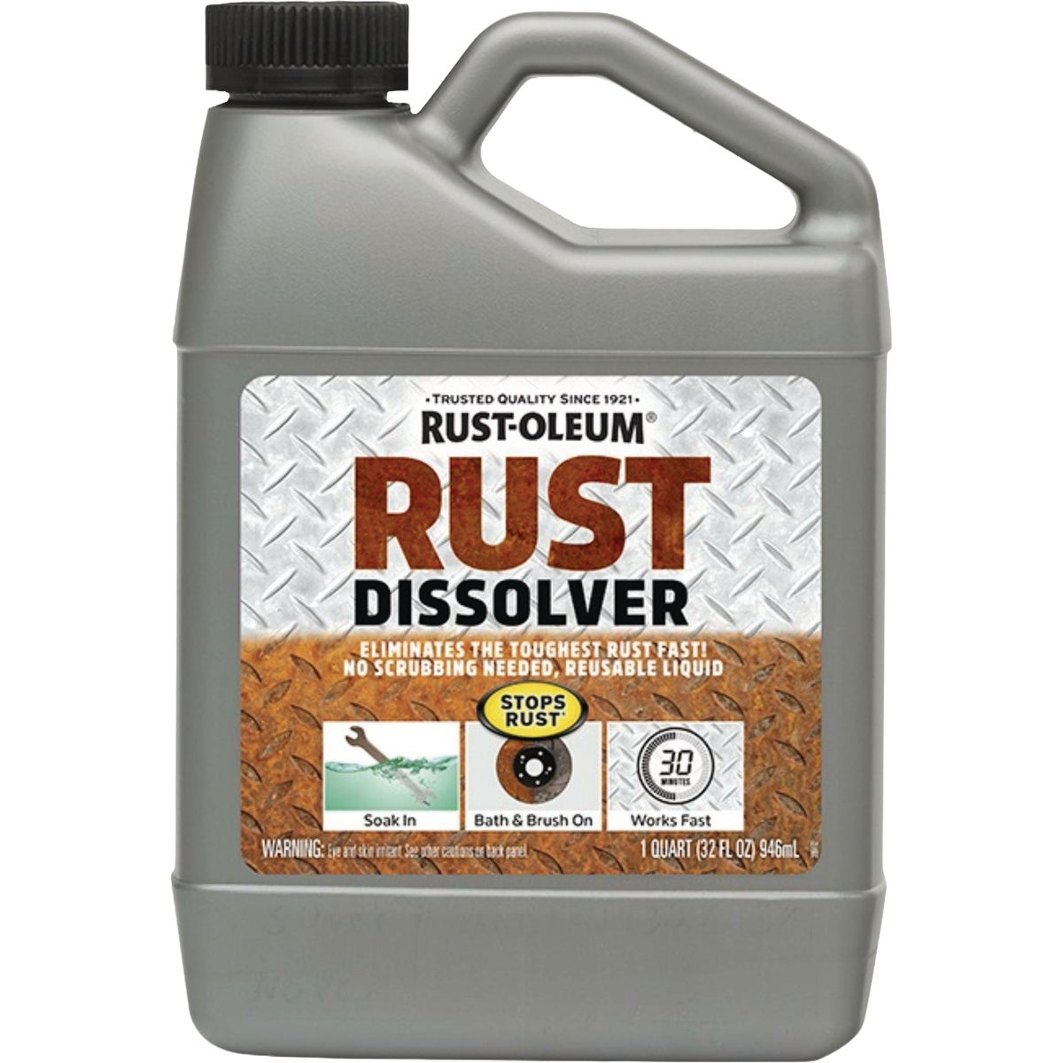 Rust-Oleum 1 Qt. Water-Based Rust Dissolver