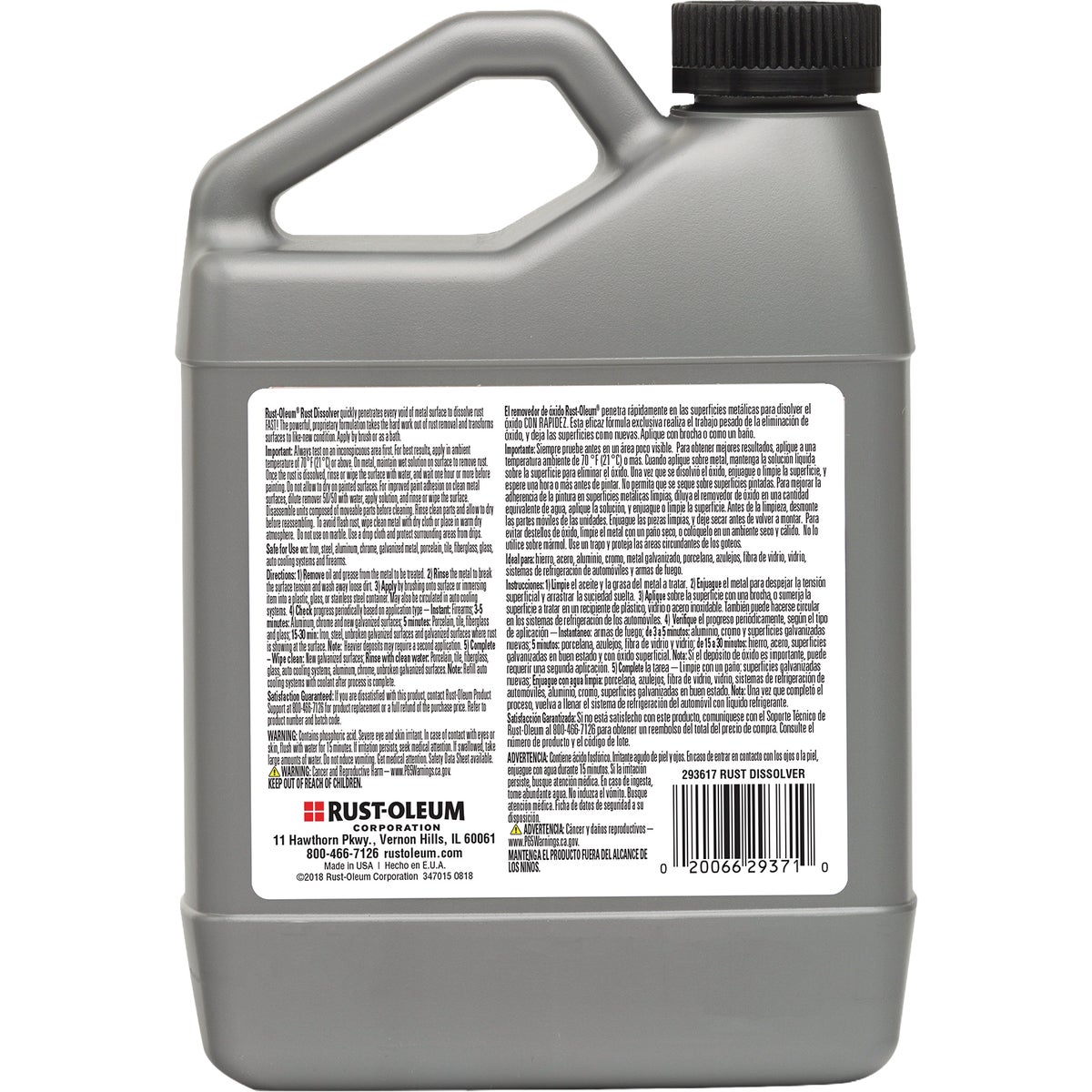 Rust-Oleum 1 Qt. Water-Based Rust Dissolver Image 6