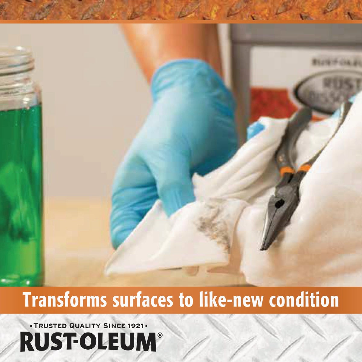 Rust-Oleum 1 Gal. Water-Based Rust Dissolver Image 3