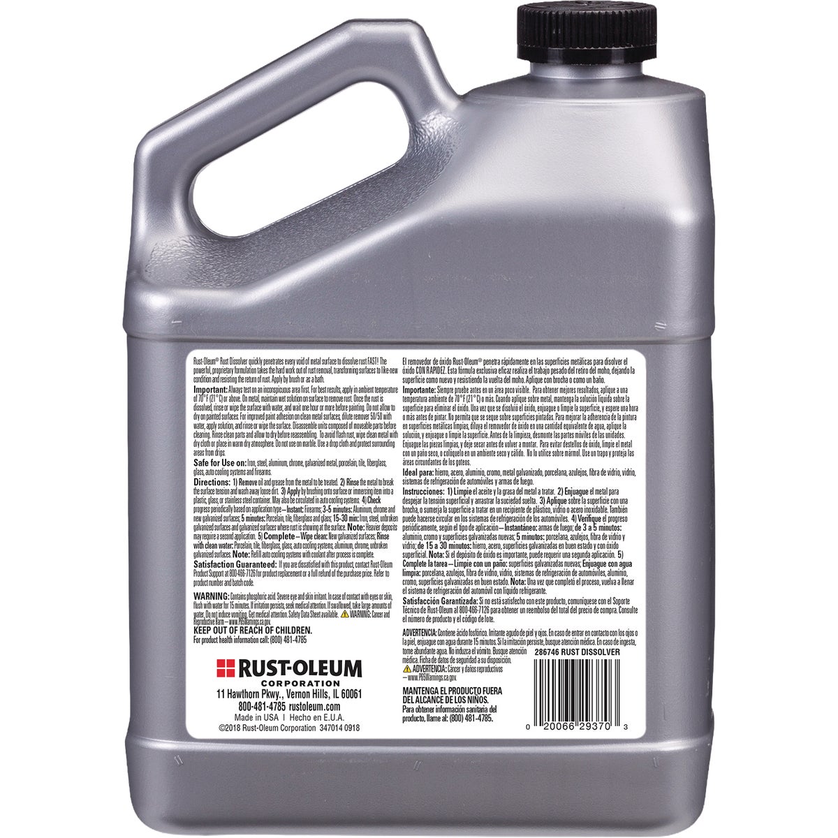 Rust-Oleum 1 Gal. Water-Based Rust Dissolver Image 6