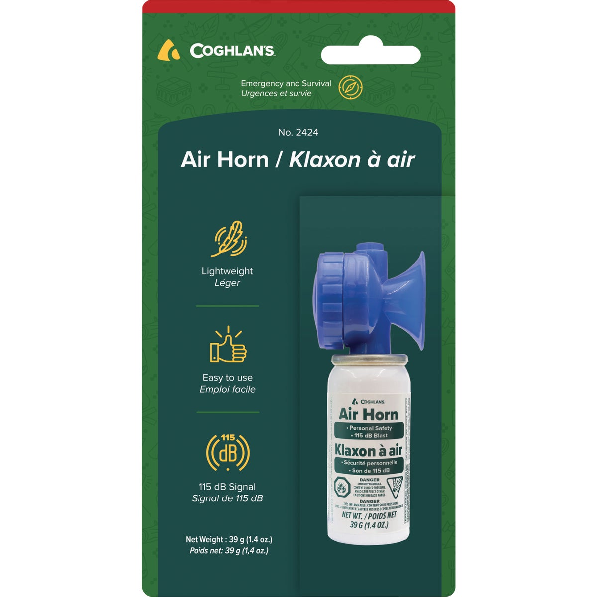 Coghlans 1.4 Oz. Air Signal Horn