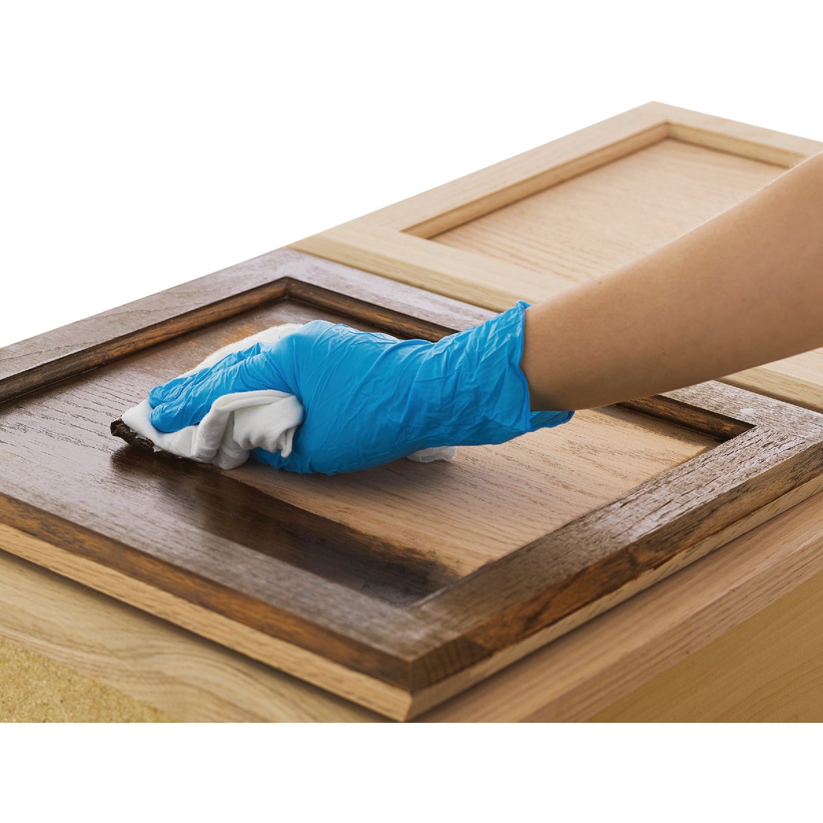 Minwax Gel Stain, Chestnut, 1 Qt. Image 2