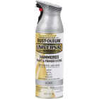 Rust-Oleum Universal 12 Oz. Hammered Silver Paint Image 1