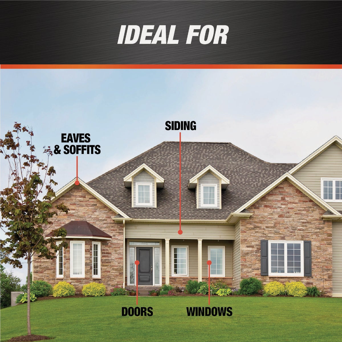 Dap Dynaflex Ultra 10.1 Oz. Brown Advanced Exterior Sealant for Window, Door & Siding Image 6