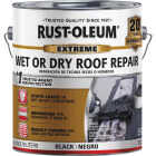 Rust-Oleum 1 Gal. Black Extreme Wet or Dry Roof Repair Image 4