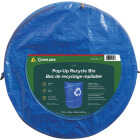 Coghlans 29.5 Gal. Pop-Up Recycle Bin Image 1