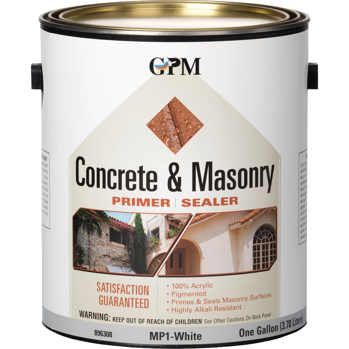 GPM Exterior Masonry Primer/Sealer, 1 Gal.
