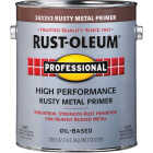 Rust-Oleum VOC Red Rusty Metal Primer For SCAQMD, Red, 1 Gal. Image 4