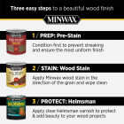 Minwax Indoor/Outdoor Helmsman Warm Gloss Clear Spar Urethane, 11.5 Oz. Image 6