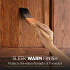 Minwax Indoor/Outdoor Helmsman Warm Semi-Gloss Clear Spar Urethane, 11.5 Oz. Image 5