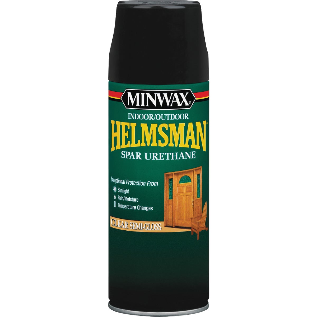 Minwax Indoor/Outdoor Helmsman Warm Semi-Gloss Clear Spar Urethane, 11.5 Oz.