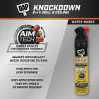Dap 25 Oz. 2-In-1 Knockdown Water Base Spray Texture with AimTech Image 3