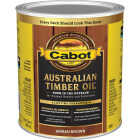 Cabot Australian Timber Oil, Jarrah Brown, 1 Qt. Image 7